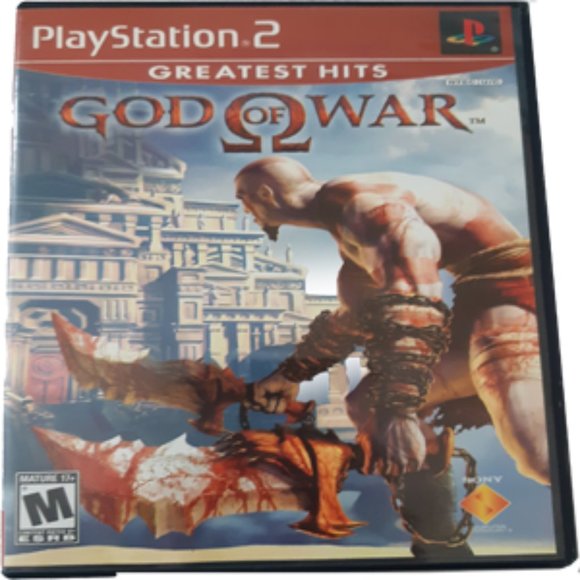 COPY - God of War - PS2 - CIB - Picture 1 of 3